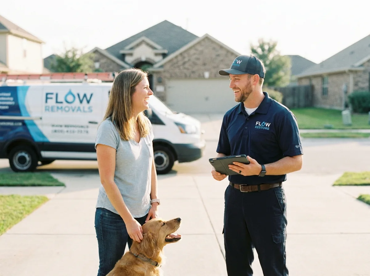 Water Removal Plainfield, OH FAQs