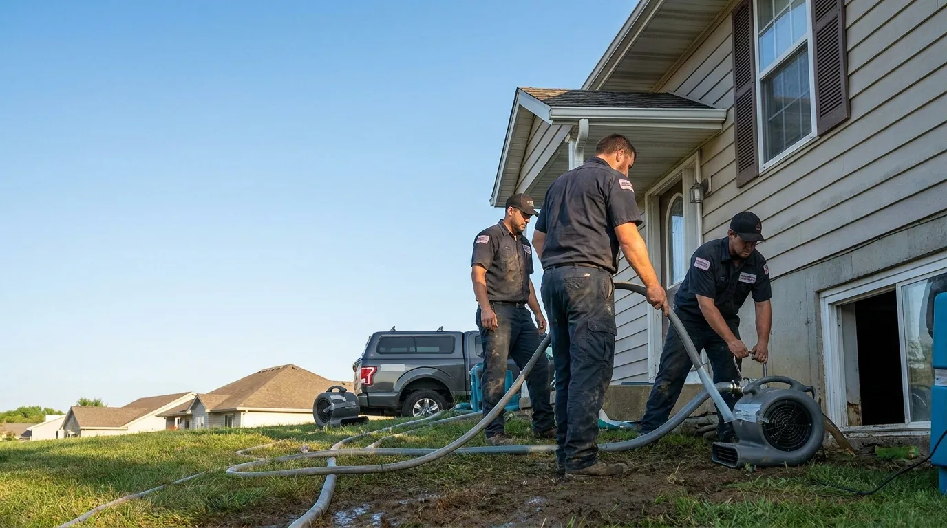 Water Removal in Plainfield, OH near me